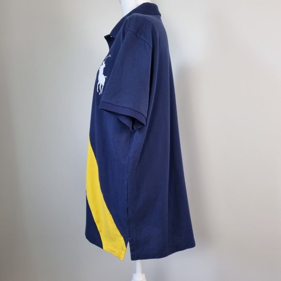 Polo Ralph Lauren Big Pony Short Sleeve Shirt Size L - Picture 2 of 7